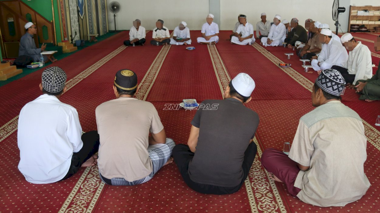 Lewat Majelis Taklim Al-Hijrah, Lapas Batulicin dan Kemenag Bersinergi Perkuat Iman Warga Binaan