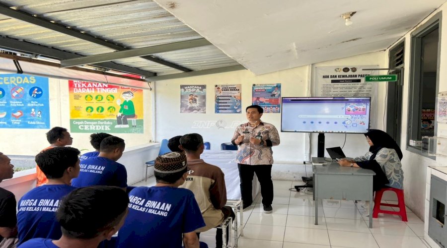 Lapas Kelas I Malang Perkuat Kapasitas Kader Kesehatan lewat Pelatihan Pertolongan Pertama