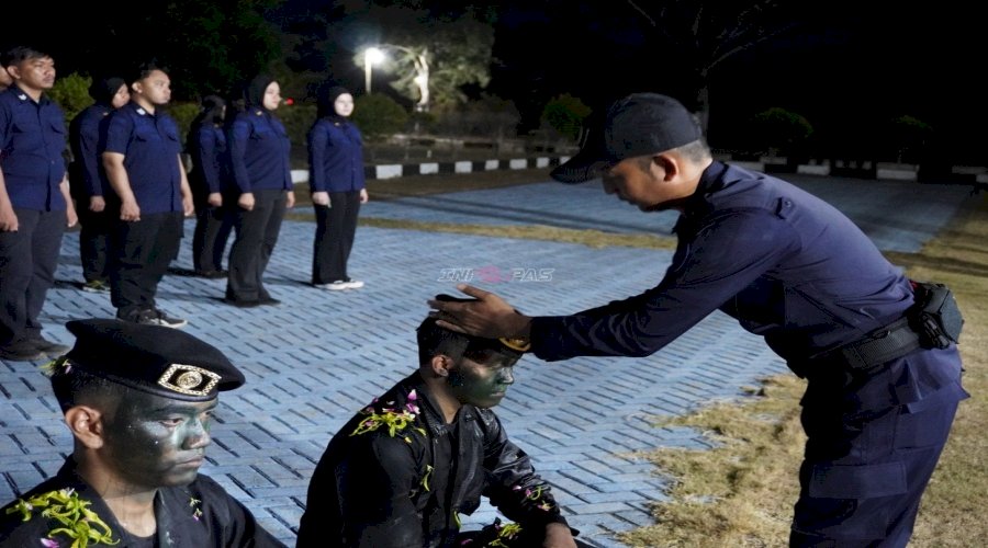 Perkuat Karakter dan Kedisiplinan, Lapas Banjarbaru Gelar Pembaretan Lima Petugas