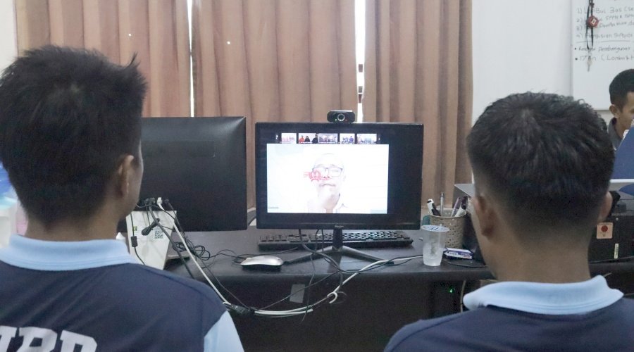 Lapas Batulicin Fasilitasi Kebaktian Virtual, Teguhkan Iman dan Pengharapan Warga Binaan 