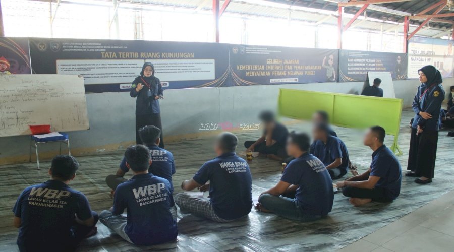 Warga Binaan Lapas Banjarmasin Perkuat Numerasi, Wawasan, dan Kemampuan Berbahasa lewat Pendidikan Kesetaraan