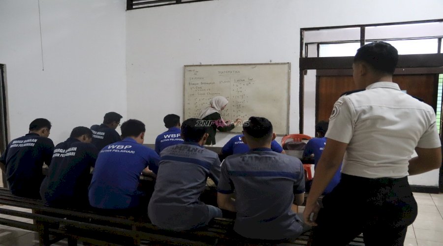 Rutan Pelaihari Fasilitasi Pendidikan Kesetaraan, Buka Akses Belajar bagi Warga Binaan
