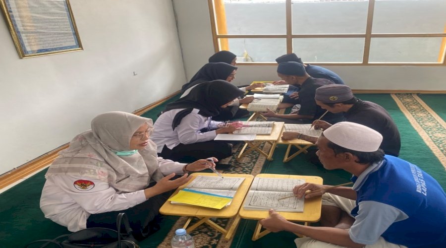 Lapas Tanjung Tingkatkan Literasi Al-Qur’an Warga Binaan melalui Pembelajaran Iqra dan Tajwid