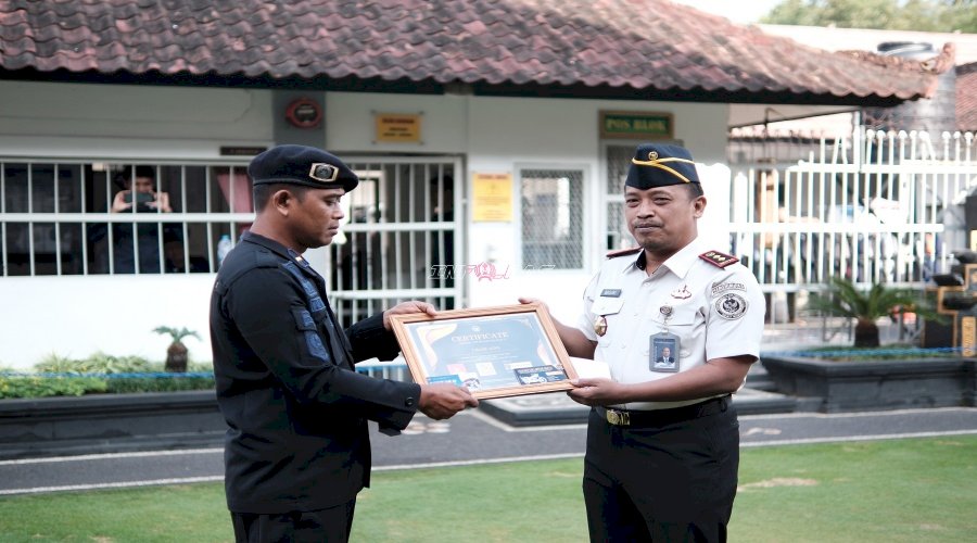 Nobatkan Petugas Teladan, Lapas Tabanan Terus Perkuat Budaya Kerja Positif