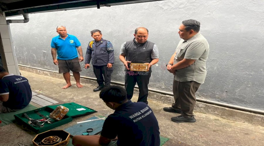 Rutan Klungkung Perkuat Sinergi Pembinaan Warga Binaan dengan PT PLN (Persero) Unit Induk Distribusi Bali