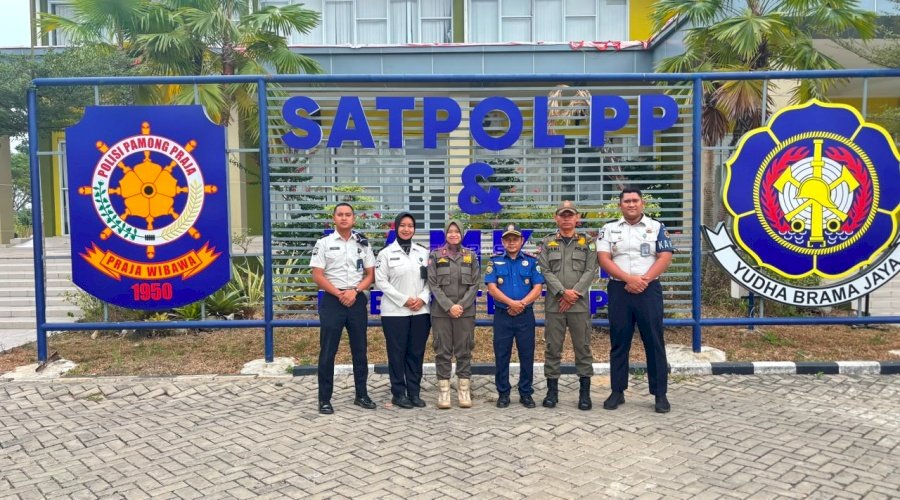 Perkuat Kesiapsiagaan Hadapi Karhutla, Rutan Rantau Koordinasi dengan BPBD dan Damkar Kab. Tapin