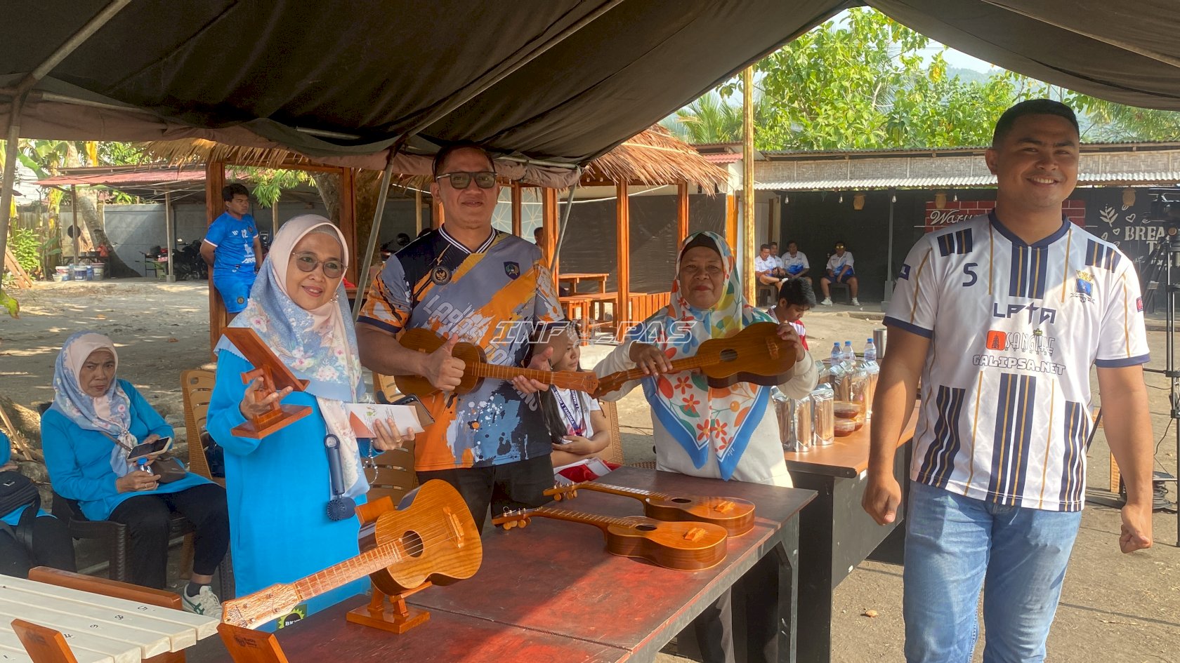 Lewat RRI Fest 2026, Lapas Tahuna Kenalkan Produk Hasil Karya Warga Binaan
