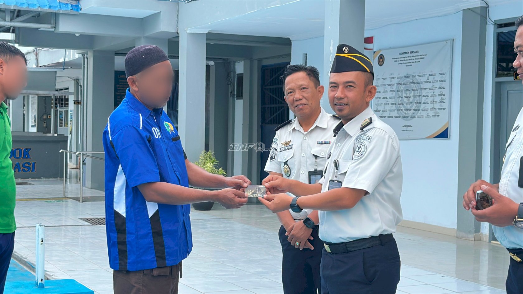 Apresiasi Produktivitas, Lapas Luwuk Salurkan Rp3,7 Juta Premi Hasil Kerja Warga Binaan