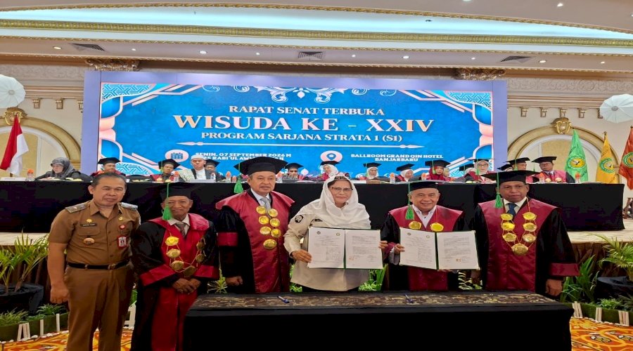 Lapas Perempuan Martapura Gandeng IAI Darussalam Perkuat Pembinaan dan Pengabdian kepada Masyarakat