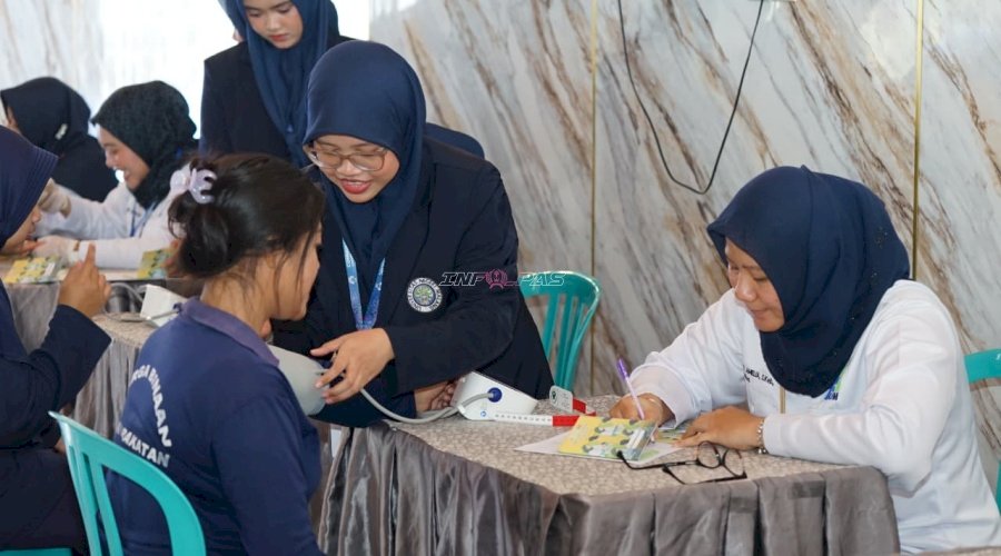 Lapas Perempuan Malang dan Univ. Negeri Malang Gelar Skrining Kesehatan dan Panduan Nutrisi Warga Binaan