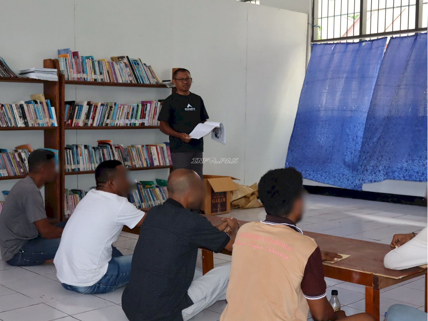 Lapas Ambon Gandeng SKB Beri Pendidikan Nonformal bagi Warga Binaan