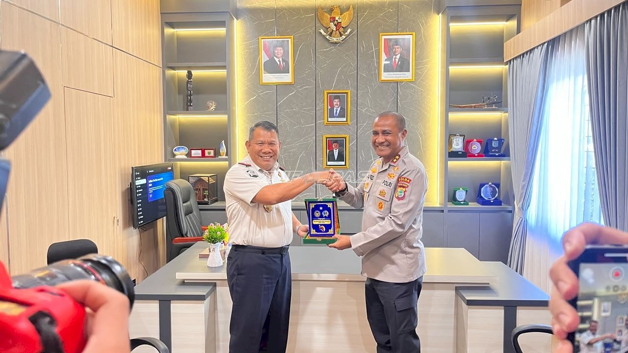 Ditjenpas dan Polda Papua Barat Perkuat Pengamanan dan Reintegrasi