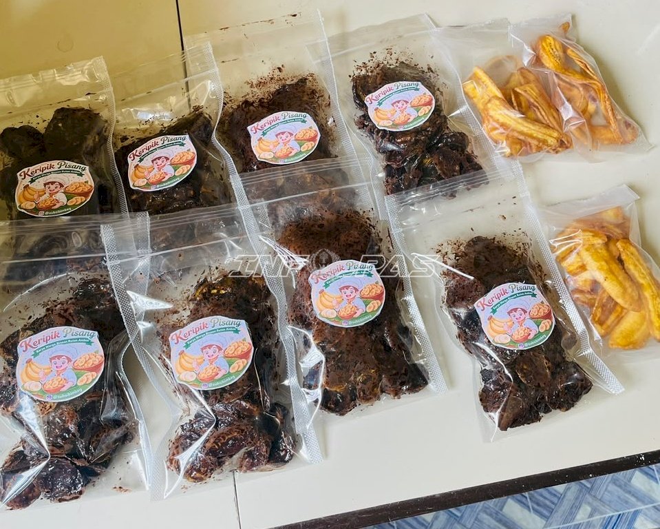 Bukan Sekadar Cemilan, Keripik Pisang Rutan Ambon Hadirkan Harapan dan Kemandirian