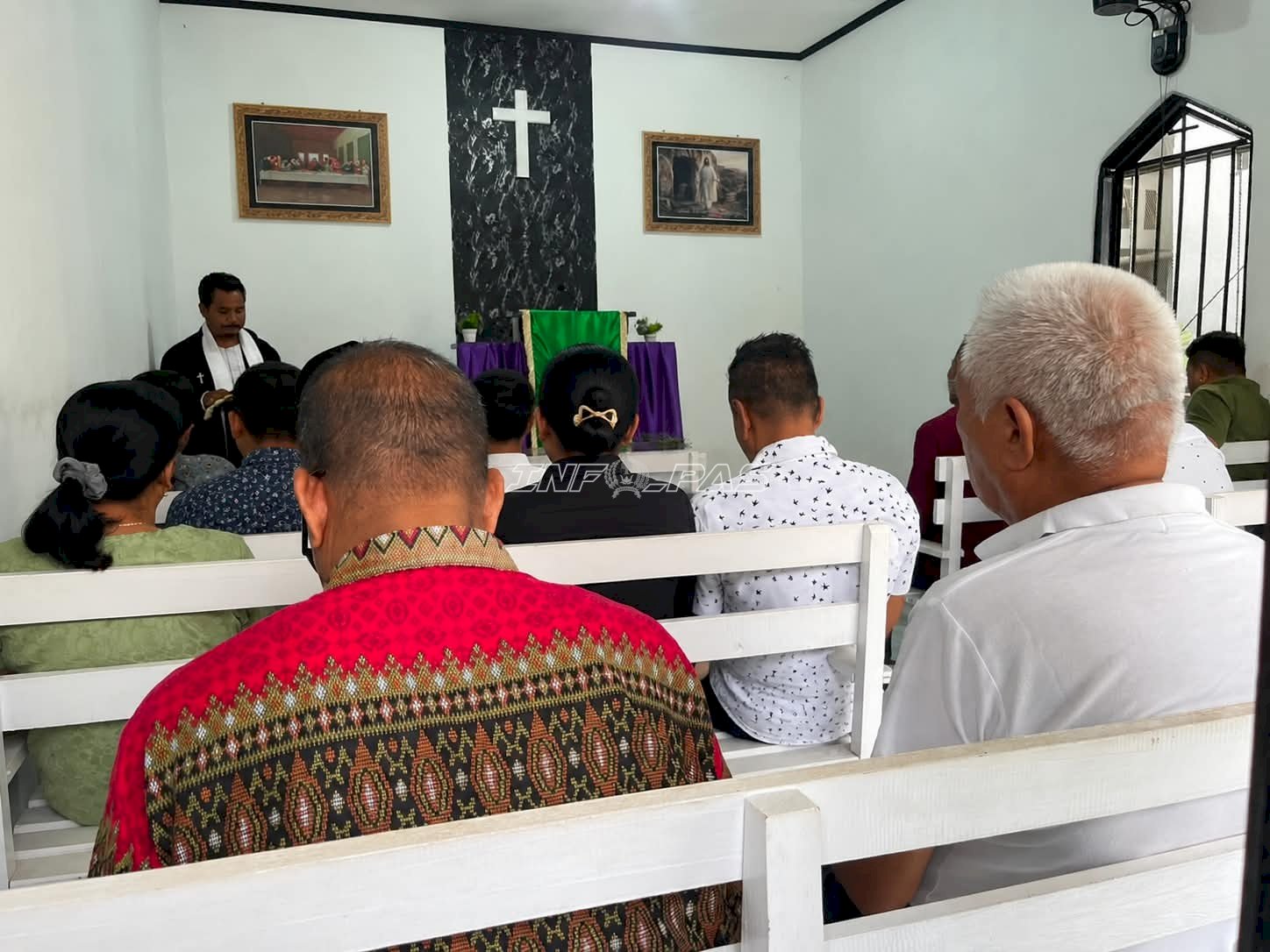 Ungkapan Syukur HUT Ke-91 GPM, Lapas Wahai Gelar Ibadah Bersama