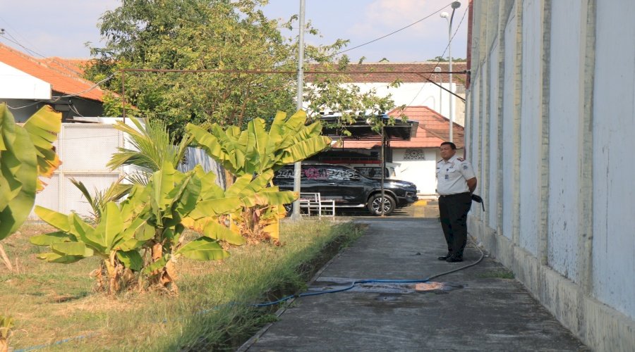 Lahan Idle Disulap Jadi Lahan Produktif, Lapas Pemuda Madiun Perkuat Program Ketahanan Pangan