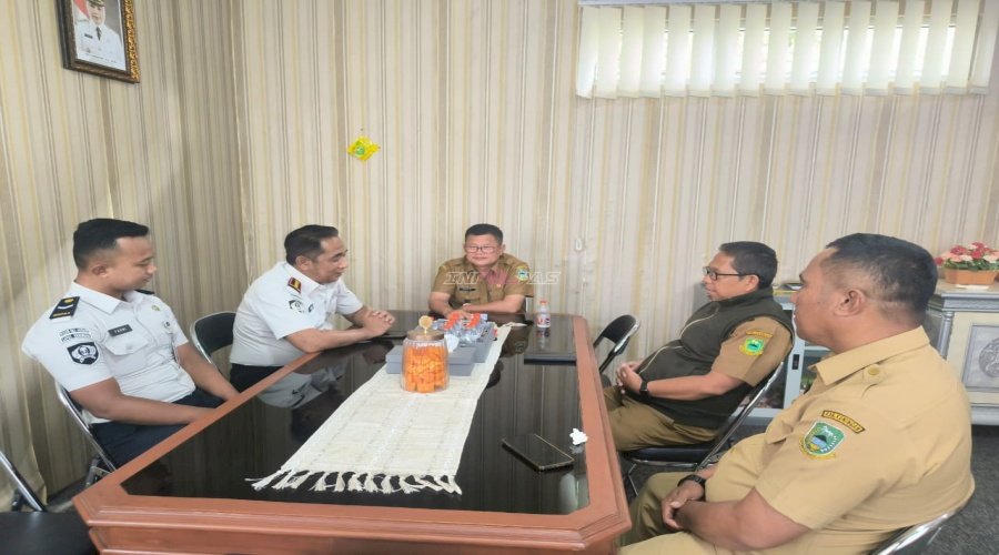 Lapas Kuningan Jalin Sinergi dengan Dinas Perikanan dan Peternakan untuk Perkuat Pembinaan Warga Binaan