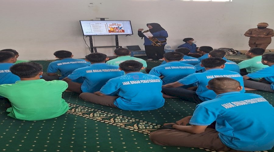 LPKA Palangka Raya Berikan Penguatan Remaja PIK Remaja bagi 30 Anak Binaan