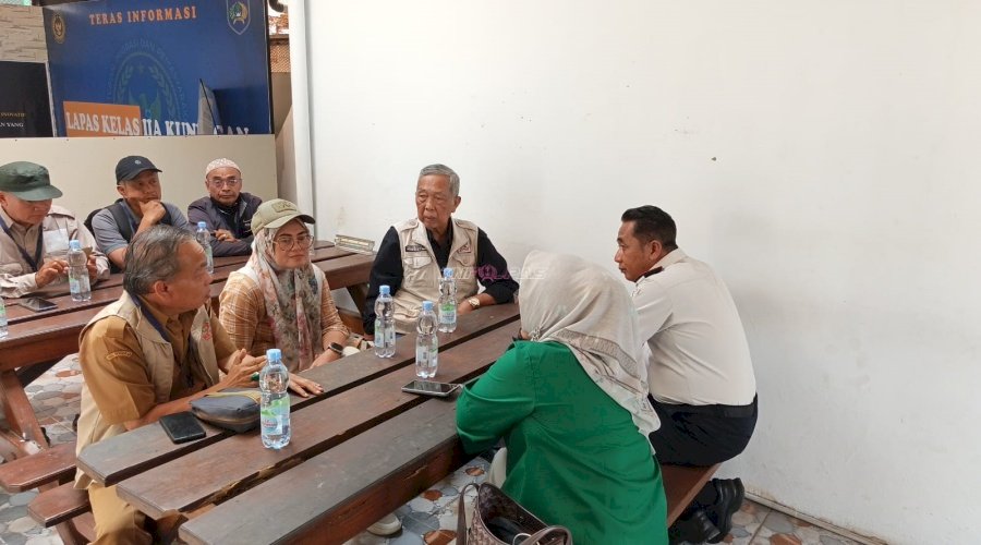 Lapas Kuningan Perkuat Sinergi Ketahanan Pangan dan Peningkatan SDM bersama Tani Merdeka Indonesia