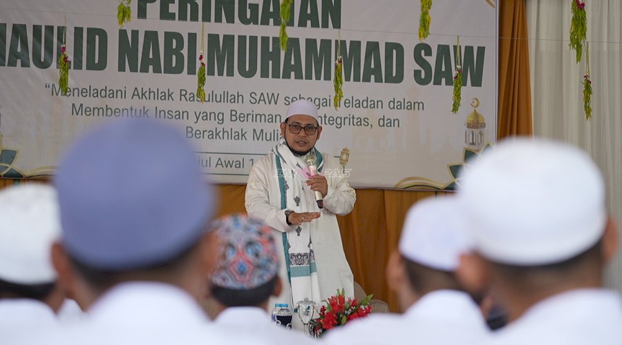 Peringati Maulid Nabi Muhammad saw., LPKA Martapura Ajak Anak Binaan Teladani Akhlak Rasulullah 