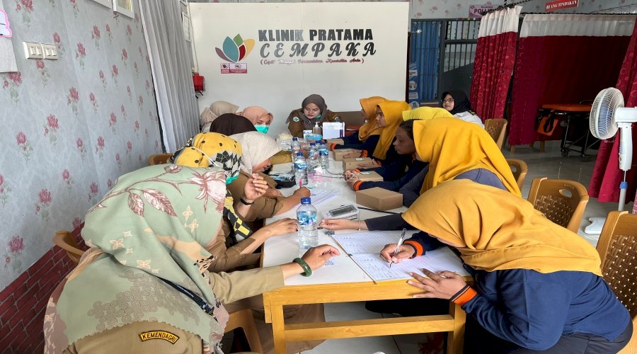 Warga Binaan Lapas Perempuan Pangkalpinang Ikuti Penyuluhan HIV/AIDS dan Skrining Kesehatan