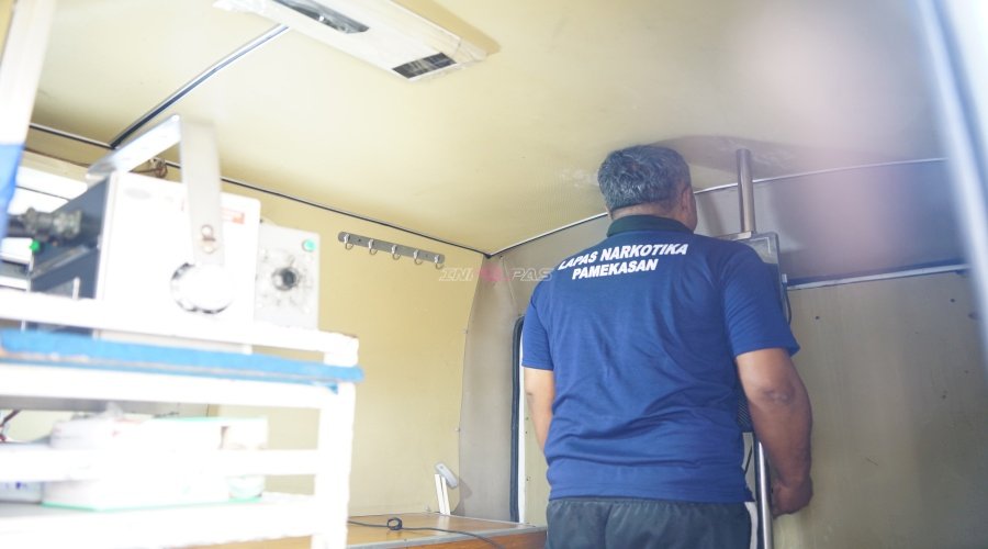 Lapas Narkotika Pamekasan Gelar Tracing TBC Terintegrasi, 200 Peserta Jalani Skrining Kesehatan