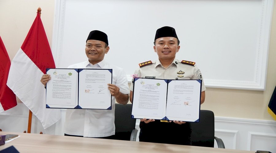 Langkah Bersama Menumbuhkan Iman Warga Binaan, Lapas Cibinong Jalin PKS dengan Kemenag Kab. Bogor