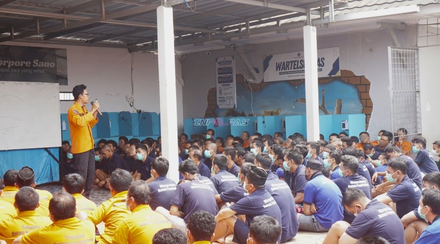 Rutan Pandeglang dan BPBD Kab. Pandeglang Perkuat Sinergi Kesiapsiagaan Bencana
