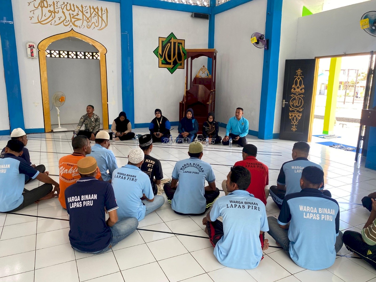 Lapas Piru Gandeng Kemenag SBB Perkuat Pembinaan Kerohanian Warga Binaan