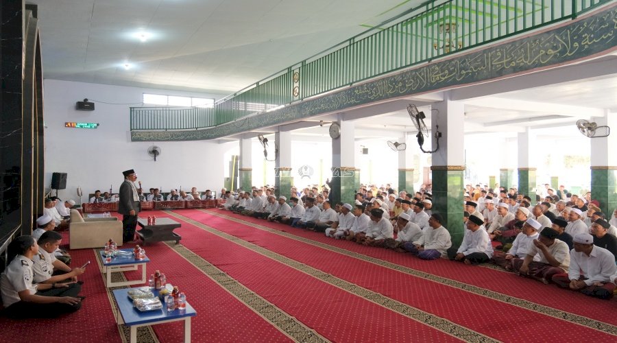 Peringati Maulid Nabi, Lapas Malang Ajak Warga Binaan Maknai Hijrah dengan Perubahan Diri