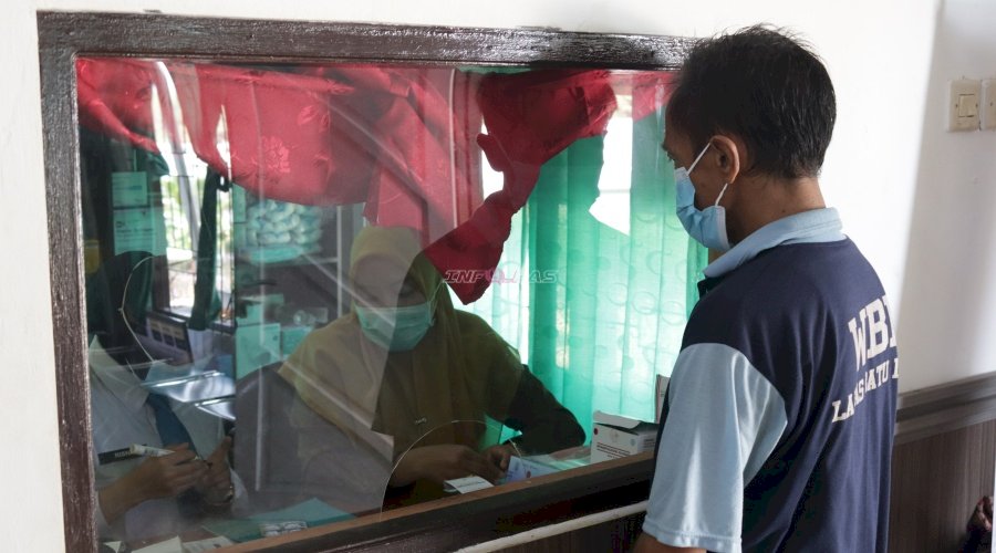 Saat Keluhan Warga Binaan Didengar, Lapas Batulicin Berikan Pemeriksaan hingga Resep Obat