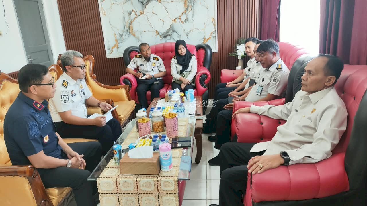 Pastikan Transparan, Kanwil Ditjenpas dan Ditjenim Sultra Bersinergi Siapkan SKD Poltekimipas