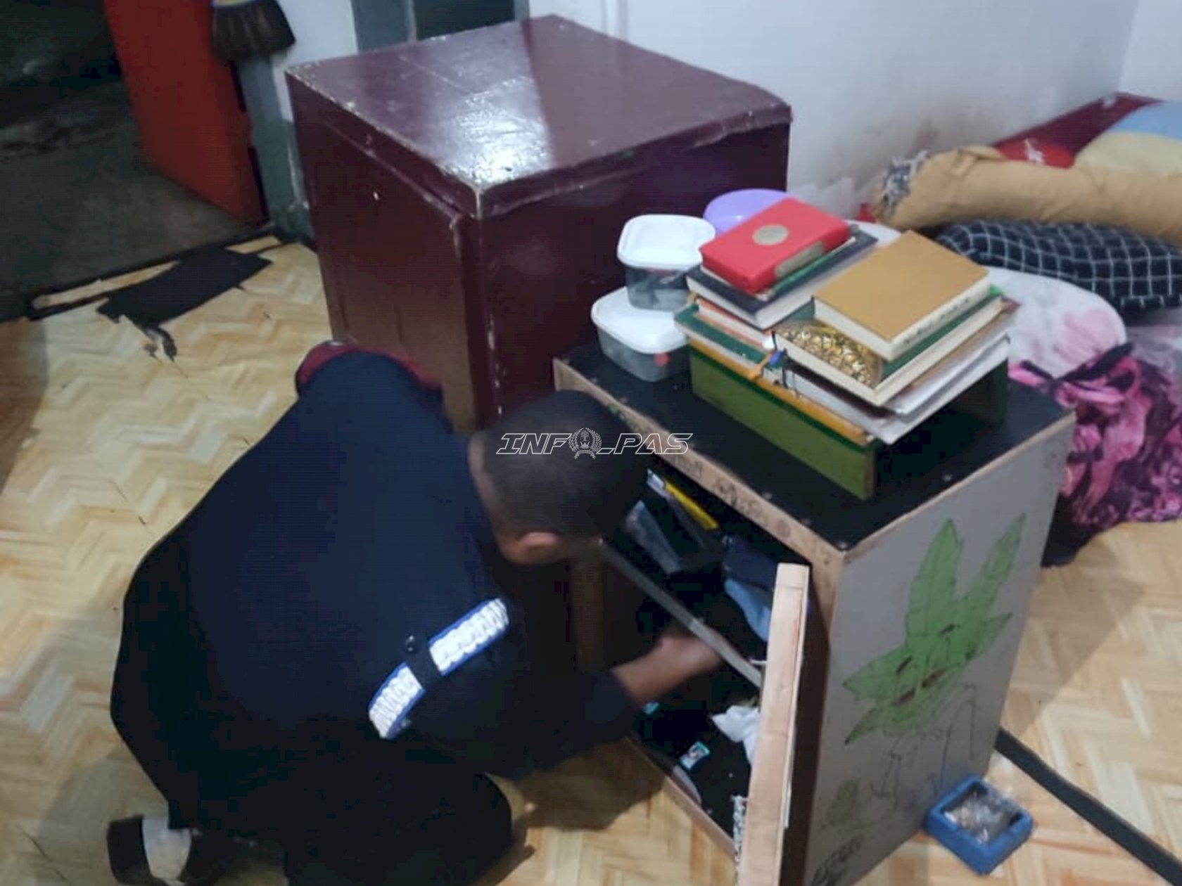 Lapas Ambon Gelar Razia Insidentil di Blok Narkoba, Amankan Sejumlah Barang Terlarang