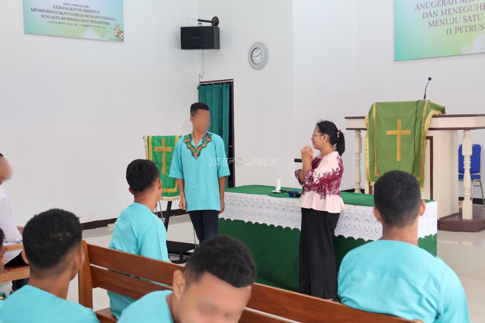 LPKA Ambon Dorong Penguatan Karakter Anak Binaan melalui Pembinaan Rohani