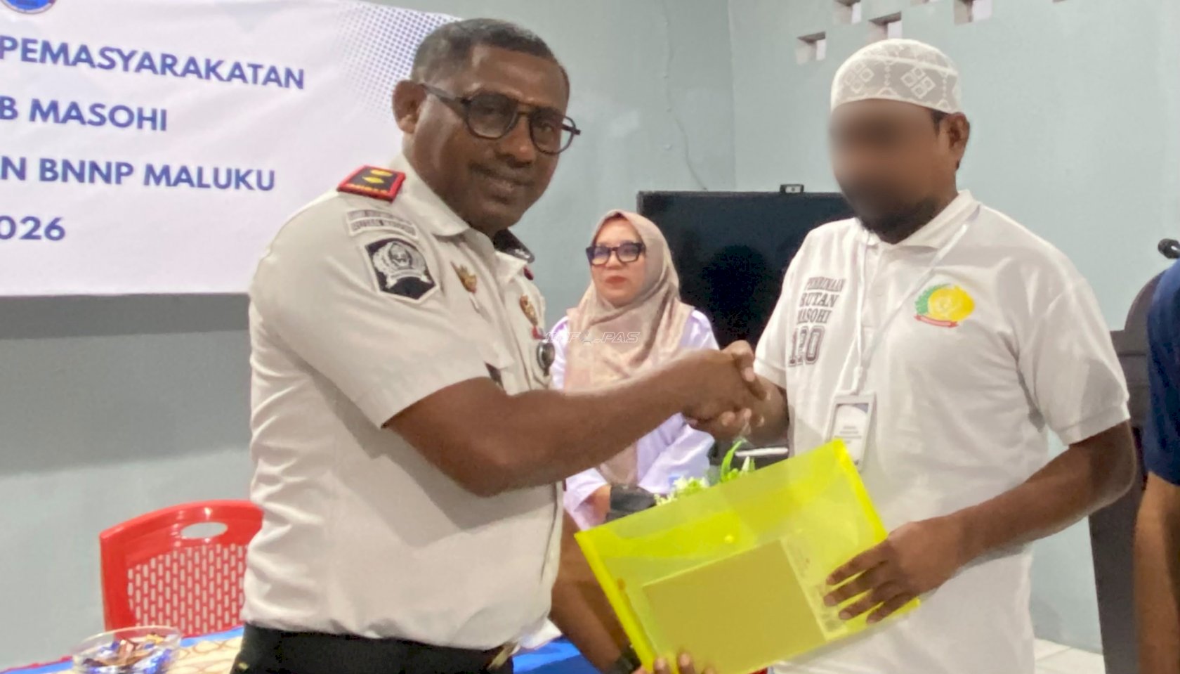 Rutan Masohi Gandeng BNNP Maluku Buka Program Rehabilitasi Pemasyarakatan 2026