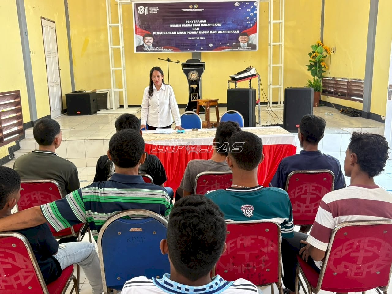 Wujudkan Masa Depan Cerah, Warga Binaan Lapas Tual Semangat Belajar bersama SKB Maluku Tenggara