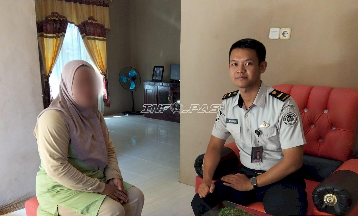 PK Bapas Ambon Gali Kesiapan Penjamin untuk Litmas Pembebasan Bersyarat