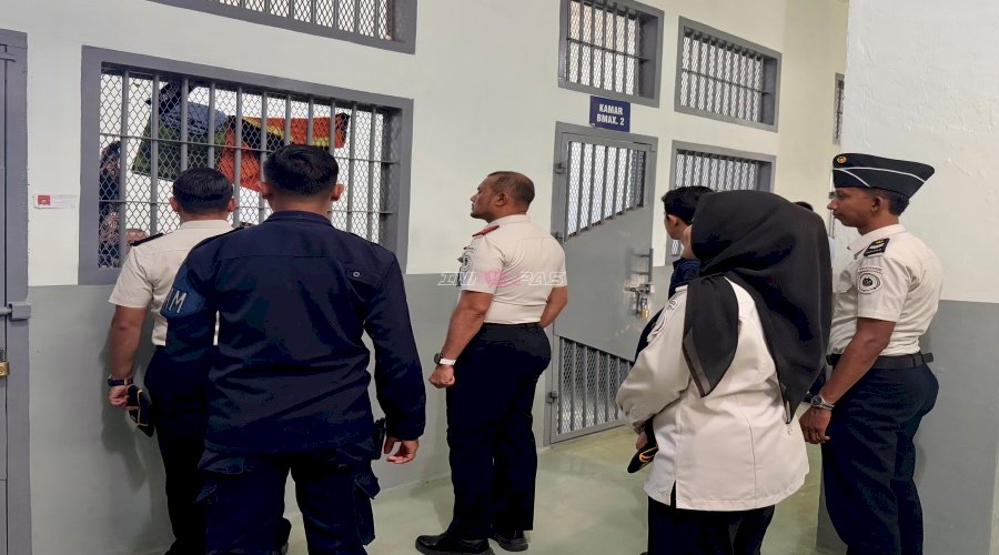 Kalapas Lhokseumawe Sapa Warga Binaan, Dengarkan Keluh Kesah dan Aspirasi