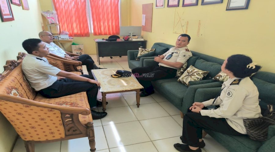 Kunjungi Puskesmas, Rutan Marabahan Perkuat Kolaborasi Pelayanan Kesehatan Warga Binaan
