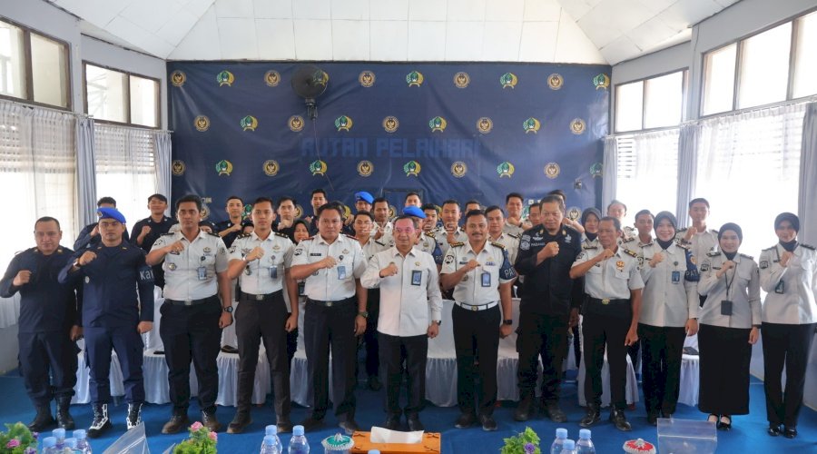 Kakanwil Ditjenpas Kalsel Tinjau Ketahanan Pangan dan Penguatan Tugas di Rutan Pelaihari