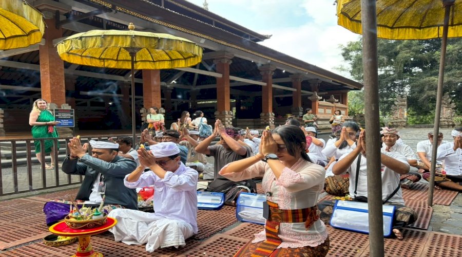 Bapas Denpasar Hadirkan Pembimbingan Kepribadian Berbasis Kearifan Lokal