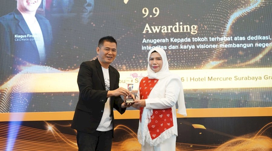 Kenalkan Wajah Pemasyarakatan lewat Media, Kalapas Perempuan Malang Raih Penghargaan Ketik.com