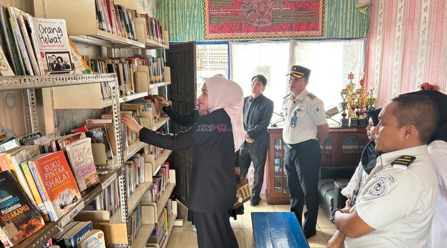 Rutan Marabahan Sambut Kunjungan Ketua DPRD Barito Kuala, Dukung Pembinaan dan Sapa Warga Binaan 