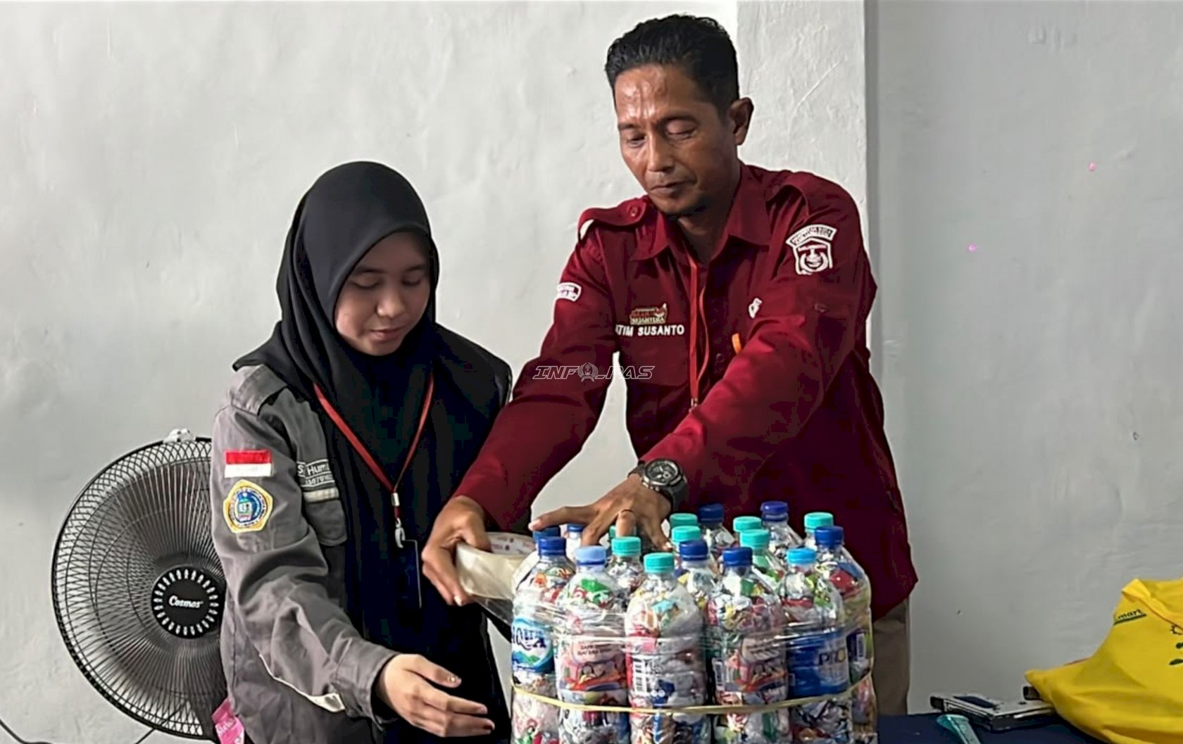 Sulap Limbah Rumah Tangga Jadi Sofa, 30 Warga Binaan Lapas Banjarmasin Belajar Daur Ulang