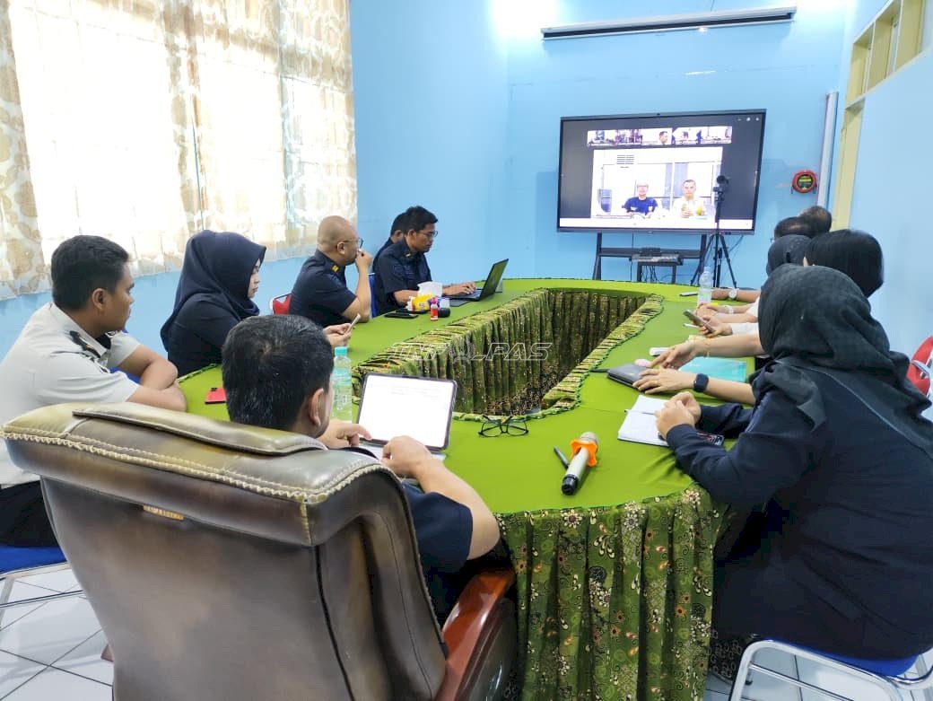 Kanwil Ditjenpas Sulteng Kawal SKD Catar Poltekimipas 2026 Bebas KKN