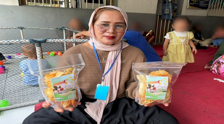 Diburu Pembeli, Keripik Singkong RuRa Kembali Diproduksi