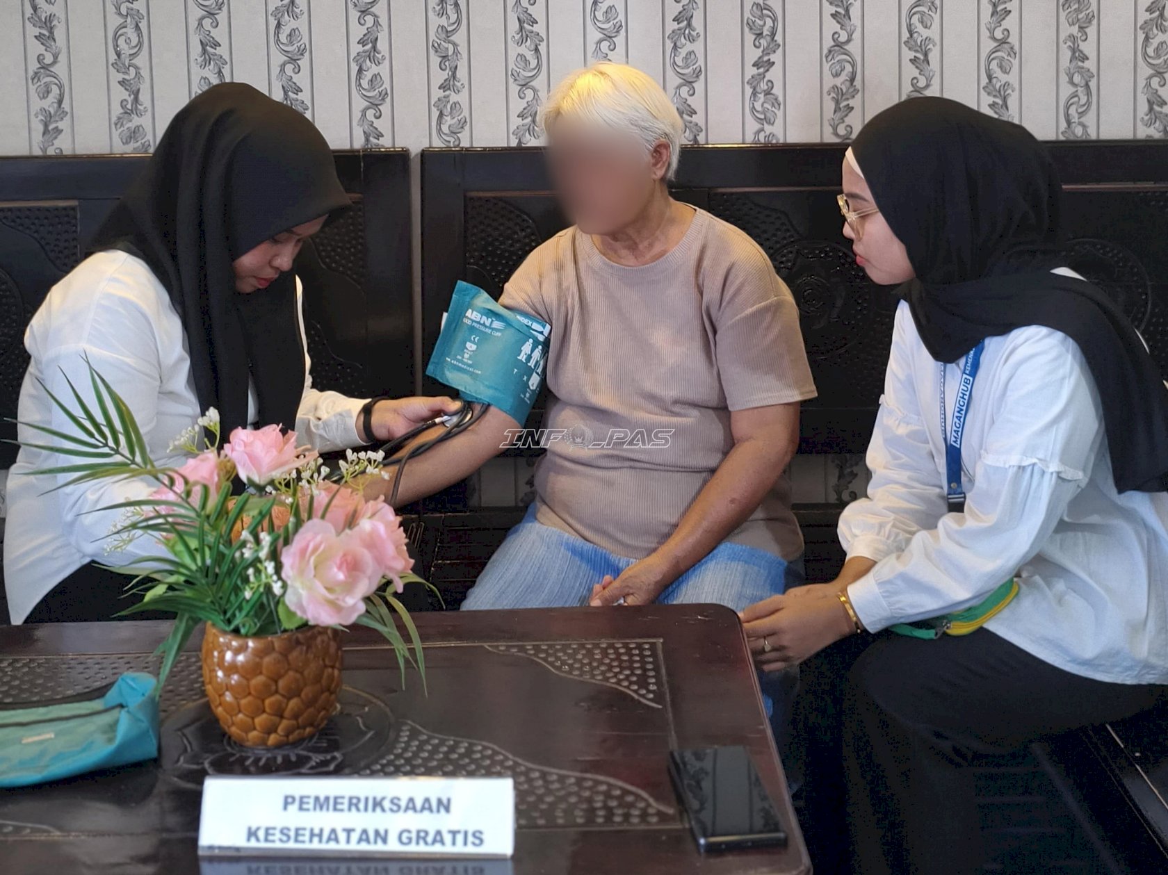 Lapas Piru Hadirkan Layanan Kesehatan Gratis bagi Pengunjung