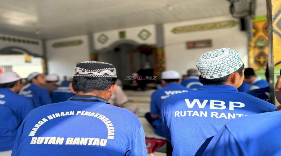 Bersinergi dengan Kemenag Kab. Tapin, Rutan Rantau Gelar Baca Tulis Al-Qur’an
