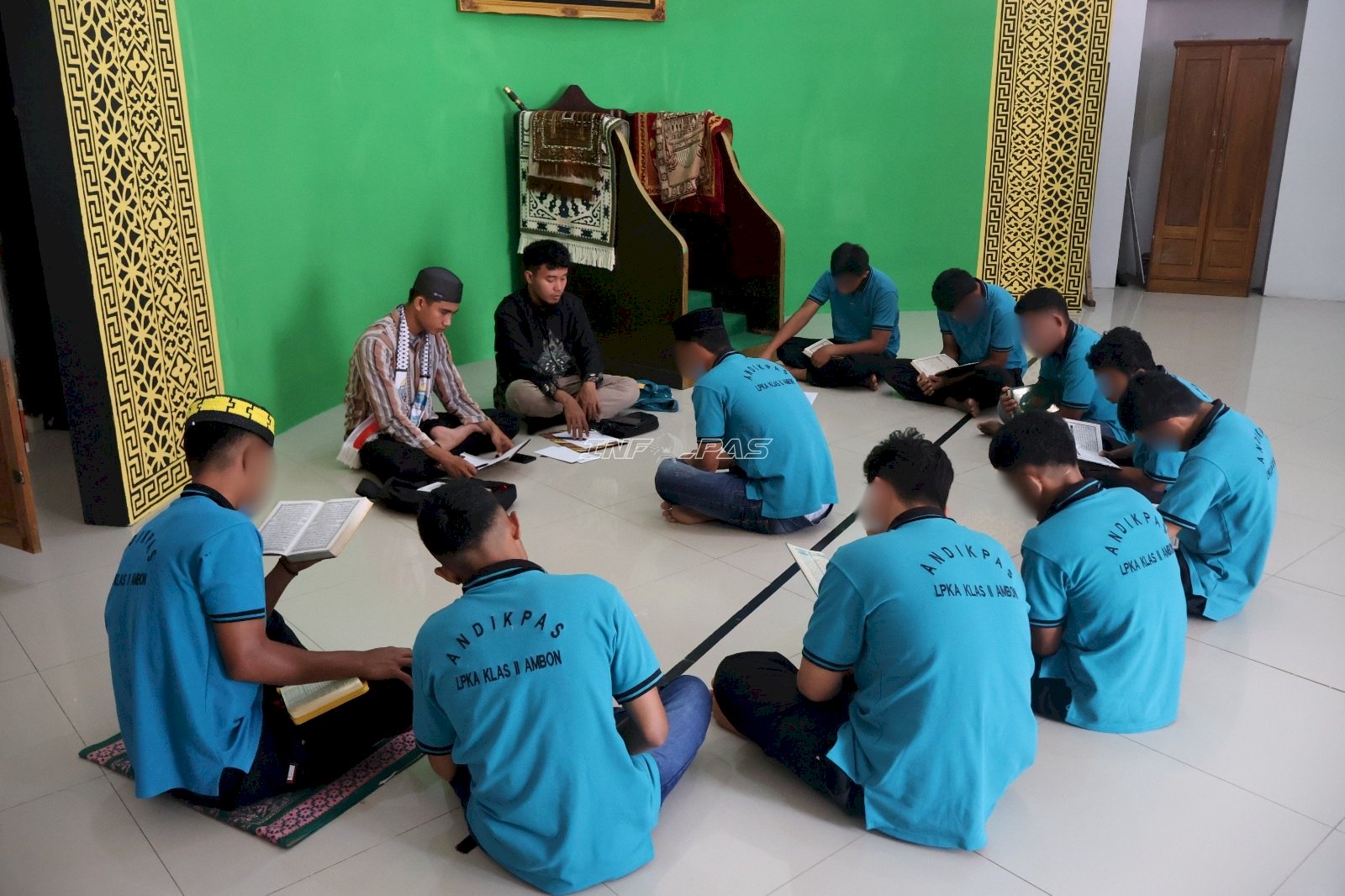 LPKA Ambon Perkuat Iman Anak Binaan untuk Siapkan Masa Depan