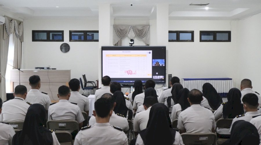 Bimtek SKD Calon Taruna/Taruni, Kanwil Ditjenpas Babel Pastikan Kesiapan Panitia Daerah