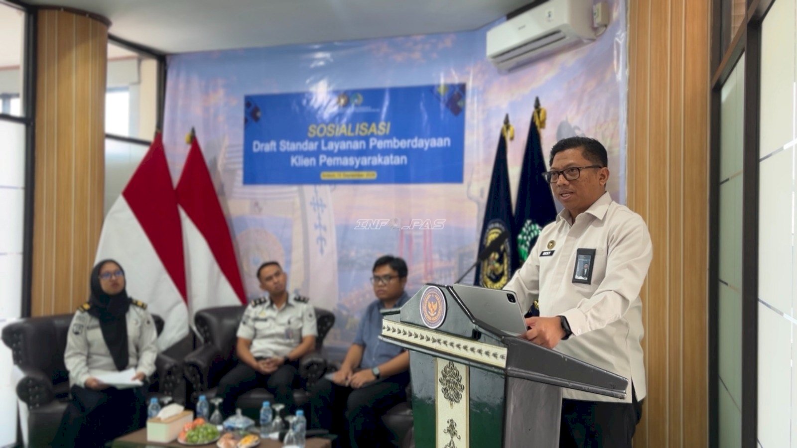 Bapas Ambon Perkuat Penyusunan Standar Layanan Pemberdayaan Klien di Maluku